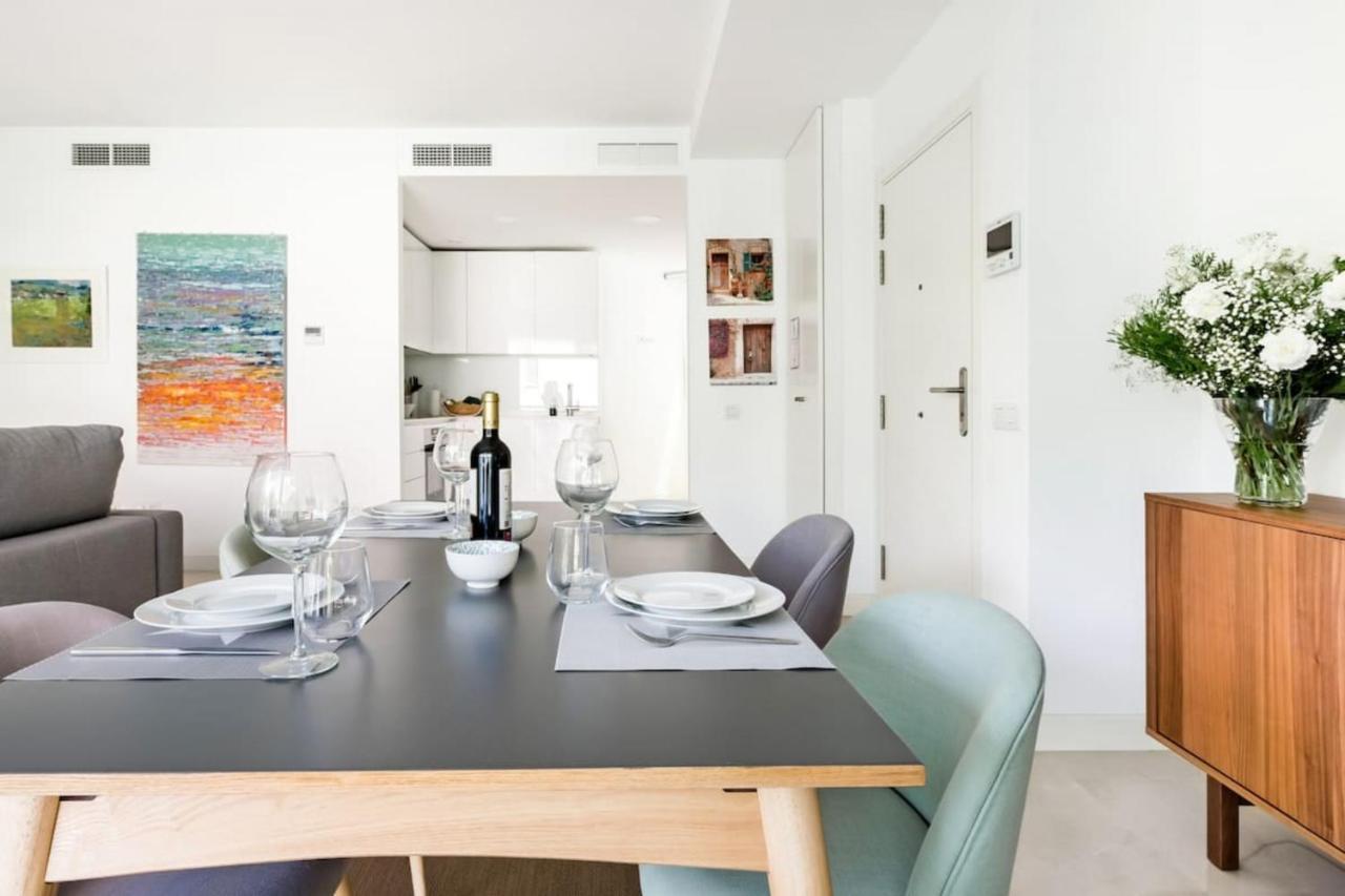 Avenida Puerta Del Mar Apartment มาร์เบยา ภายนอก รูปภาพ